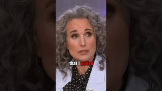 Andie Macdowell gets stoned working at McDonald’s stoned [upl. by Sayre]