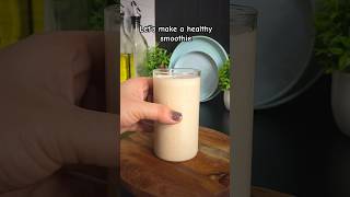 Healthy banana smoothie  weight loss recipe  smoothie recipe  banana smoothie recipe newsong [upl. by Jorgenson]