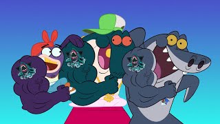 ZIG AND SHARKO  OLD BUDIES SEASON 3 New episodes  Cartoon Collection for kids [upl. by Melcher155]