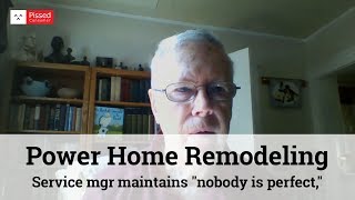 Power Home Remodeling Group Reviews  Siding  Pissed Consumer Interview Interview [upl. by Salisbarry]