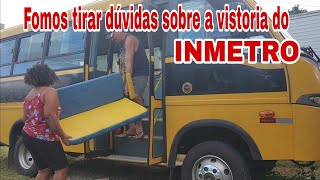 O que é necessário para fazer a inspeção do veículo no INMETRO para documentação motorhomeEP242 [upl. by Leinoto18]