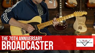 Fender Custom Shop 70th Anniversary Broadcaster [upl. by Demmahum]