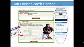 Medicare Plan Finder Instructions [upl. by Refennej265]