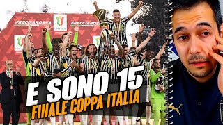 La Juve queste partite non le sbaglia la Dea sì 🏆 AtalantaJuventus 01 [upl. by Tsiuqram]