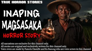 INAPING MAGSASAKA HORROR STORY  True Horror Stories  Tagalog Horror [upl. by Connel]