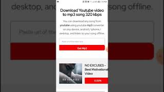 How to convert and download youtube to mp3 on android and iphone for free [upl. by Assira]