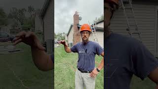 Chimney Liner Install  Clean Sweep 317 [upl. by Olnton]