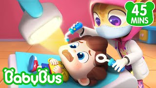 Neo e Dentista 🦷🧑‍⚕️🪥  Sim Neo Compilação  Músicas Infantis amp Canções Infantis 🐼 por BabyBus [upl. by Aihsila167]