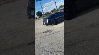 Tuned Chrysler 300C Hemi Fully straight pipe Revs amp Burnout ‼️💨 [upl. by Vasili747]