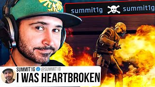 Summit1g Talks Notorious Molotov Clip  CS NEWS [upl. by Dat418]