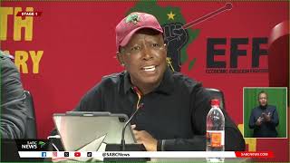 quotKiss the Boer the farmerquot  EFF exclaims [upl. by Ybsorc]