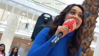 Flash Mob at Dubai Airport  Mariyam Kisat amp team  Dance on 10 songs [upl. by Maunsell]