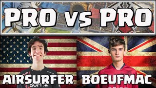 Airsurfer vs Boeufmac  PRO vs PRO  Best of 5  Clash Royale [upl. by Laucsap760]