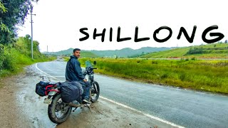 SHILLONG  shillong tour day 1  guwahati to shillong shillongtrip meghalaya bikeride [upl. by Gnem617]