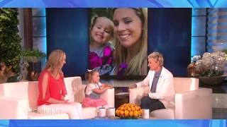 Flashback Adorable 4yearold Brielle Teaches Ellen About Anatomy [upl. by Enohpesrep]