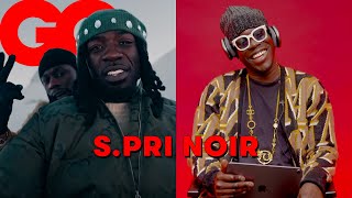 SPri Noir juge le rap français  SCH Gazo Tiakola  GQ [upl. by Niuqaoj]