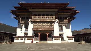 Punakha Dzong Bhutan [upl. by Arny]