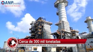 Panamá exportará gas natural a Colombia en 2025 debido a crisis energética [upl. by Phi424]