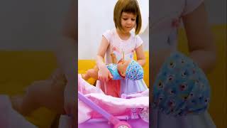 👶🚼So beruhigst du Puppenbabys Tipps von Bianca baby kinderspiele kindergaten bianca mama [upl. by Nhguavaj454]