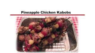 PG500 Grilled Pineapple Chicken Kabobs by Cookshack [upl. by Storm]