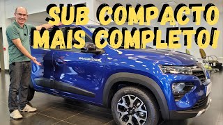 Kwid Outsider 2025 o Sub Compacto Mais Completo [upl. by Furlong]