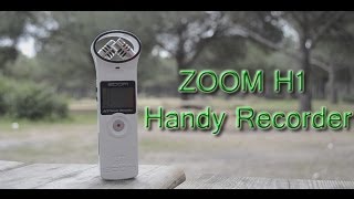 Zoom H1 Handy Recorder  VideoReview en Español [upl. by Emarej908]