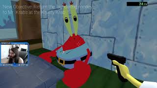 moistcr1tikal Twitch Stream Jun 27th 2021 SpongeGlock SquarePants [upl. by Ardnama624]