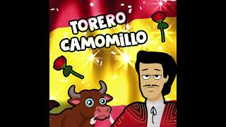 Torero Camomillo 🐂  Canzoni per bambini  childrens songs [upl. by Skilken]