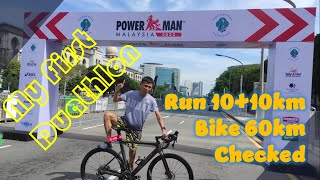 Powerman Malaysia 2023  Classic [upl. by Aicercul]