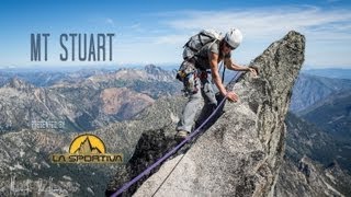 Mt Stuart Mountain Goat ClimbOff  Committed Climbing North Americas 50 Classics Ep 3 [upl. by Suhpoelc]