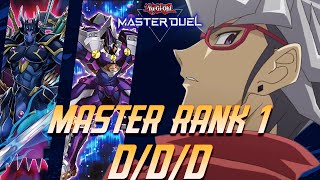 DDD Gameplay Back To Master 1 YuGiOh Master Duel [upl. by Mahan572]