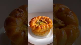 Pretty Pizza Bread Baskets homemadebreadrecipesourdoughhomebakerpizzarecipeshortstutorial [upl. by Einnaoj]