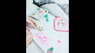 DIy jewelry box craft🎀💍😘😘 [upl. by Rovert]