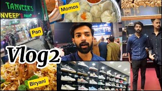 VLOG2  Daily Vlogging  Hangout with Friends Chicken Momos amp Chicken Biryani  RanaAhmedh5l [upl. by Gorlicki839]