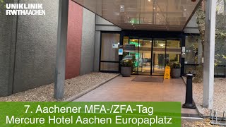 7 Aachener MFAZFATag [upl. by Ecnaiva]