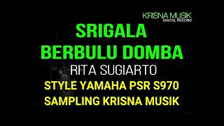 SRIGALA BERBULU DOMBA KARAOKE DANGDUT ORIGINAL HD AUDIO [upl. by Yenial]