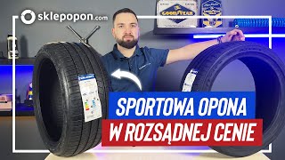 Falken Azenis FK520  Tania i dobra opona która Cię zaskoczy [upl. by Ecnerolf]