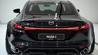 The 2025 Mazda 3  More Affordable More TechSavvy [upl. by Elleined720]