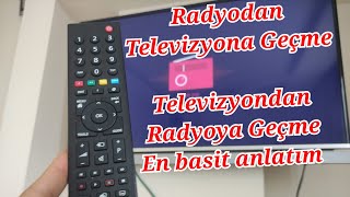 Radyodan Televizyona nasıl geçilir Televizyon aniden radyoya geçti TV ye nasıl geçerim radyo tv geç [upl. by Aeuhsoj]