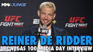 Reinier de Ridder A Win is NOT Enough in Debut vs Gerald Meerschaert  UFC Vegas 100 [upl. by Homans158]