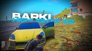 Future RP Highlights 2  Barki [upl. by Abshier666]