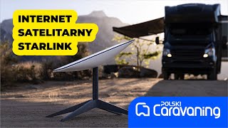 Internet satelitarny Starlink do kampera w przystępnej cenie [upl. by Srednas]