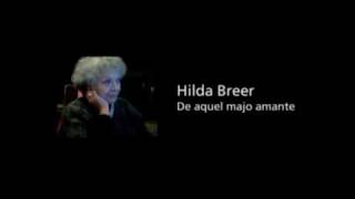 Hilda Breer  De aquel majo amante [upl. by Gervais306]