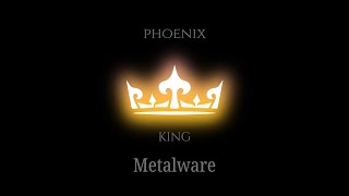 Metalware King  Phoenix Album  Rock amp Blues Music [upl. by Nlyak]