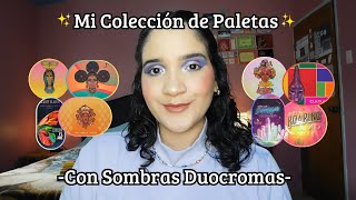 MIS PALETAS CON SOMBRAS DUOCROMATICAS💖✨ RUDE COSMETICS amp JUVIAS PLACE💖  ALEXAS CHRONICLES 🎀 [upl. by Adnorhs937]