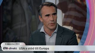 Detta händer om Trump drar ner stödet till Ukraina [upl. by Elyr]