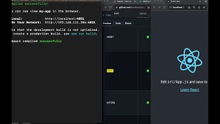 CreateReactApp  Change the PORT for your React project [upl. by Akihc]
