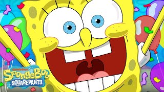 Bikini Bottoms BIGGEST Blowouts 🎉  60 Minutes of Epic Events  SpongeBob [upl. by Goldie]