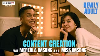 Content Creation with Merenla Imsong  Northeast Content Creator  Newly Adult Ep 2 [upl. by Leatrice491]