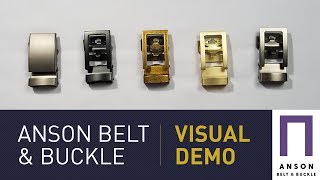 The Anson Belt Advantage A Ratchet Belt Visual Demo  GENTLEMAN WITHIN [upl. by Odinevneib]